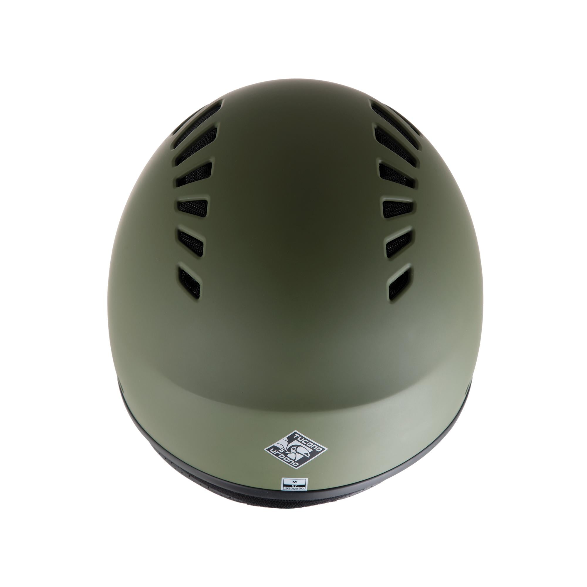 TUCANO URBANO EL'FLESH matt airbone green helmet