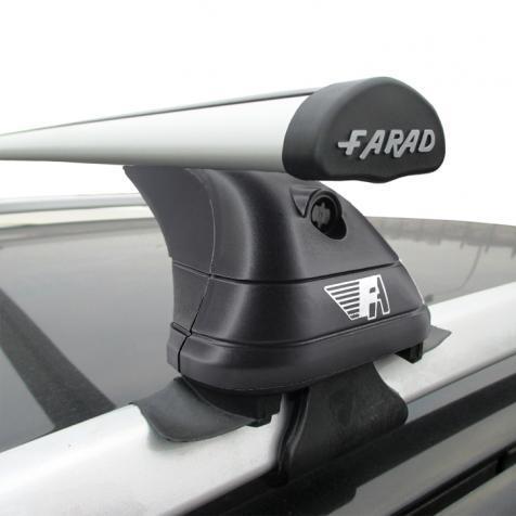 Farad-Kit lux LX1 per barre portatutto -  Toyota Corolla Sw 5 porte anno 2019> (con corrimano basso)