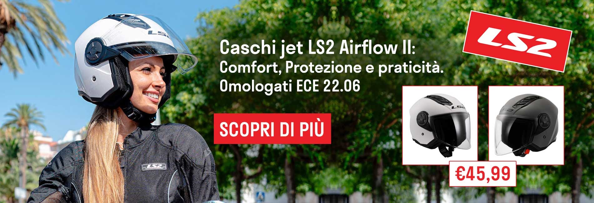Banner caschi ls2