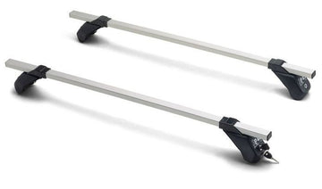 La Prealpina - Barre portatutto LP43 in alluminio con kit per Land Rover Sport (L320) Mod. 2005-2013