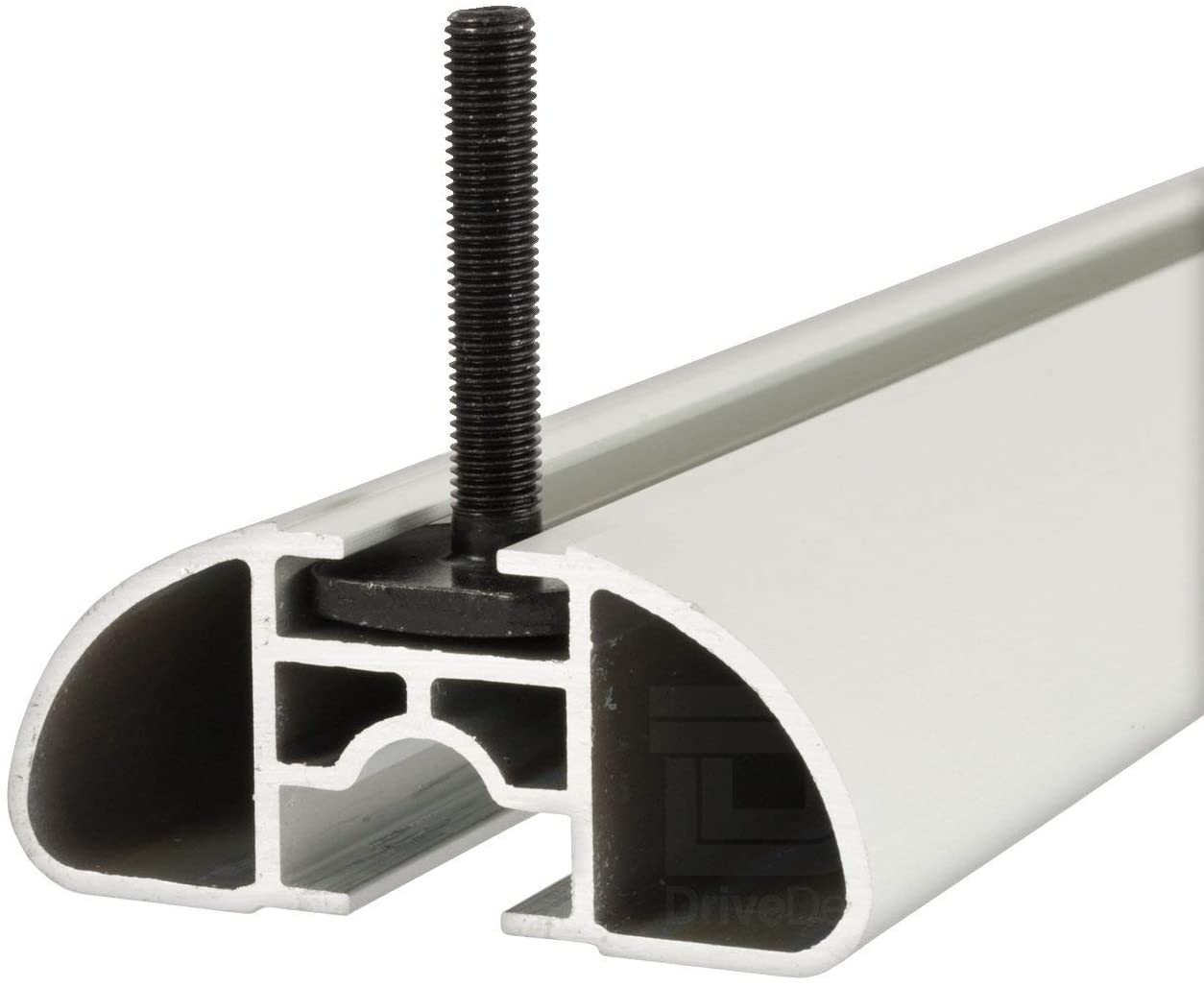 barre portatutto con railing ( con corrimano alto ) in alluminio per Kia Rio 5p
