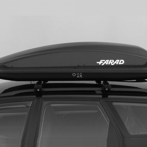 FARAD CRUB 430L satin black luggage rack