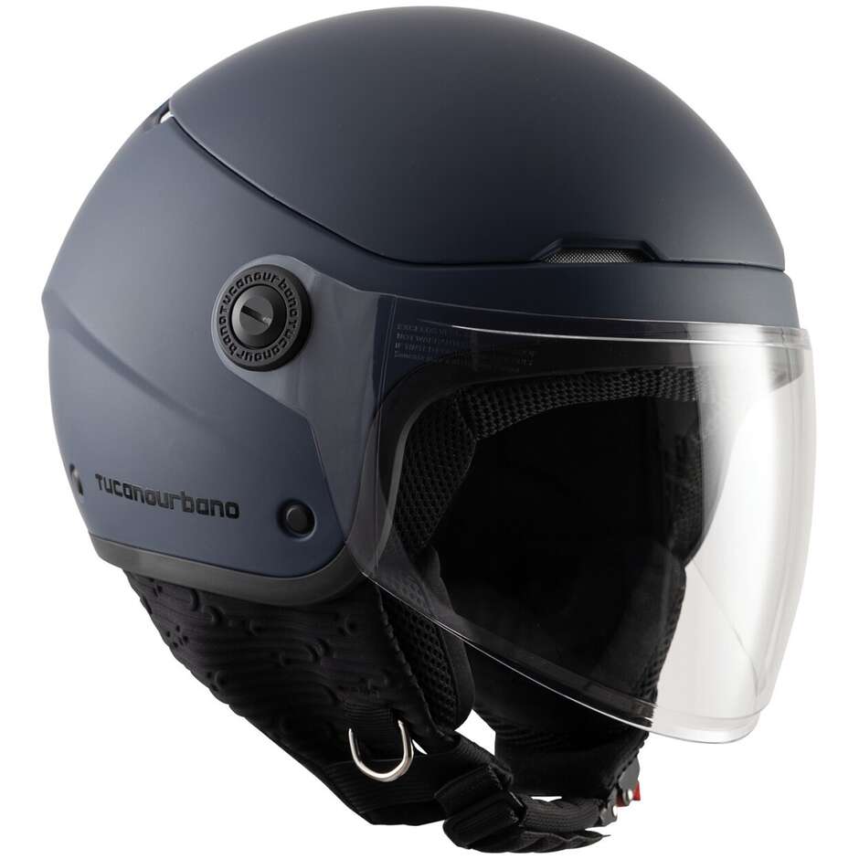 TUCANO URBANO Casco EL'POP Matt dark blue - 0