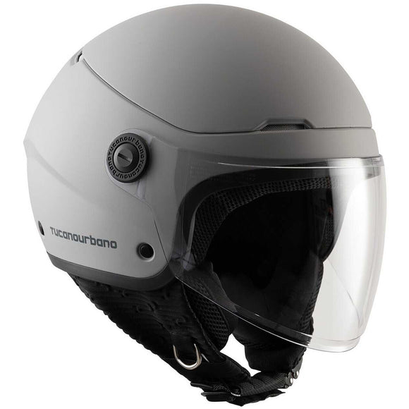 TUCANO URBANO Casco EL'POP Matt Light Grey