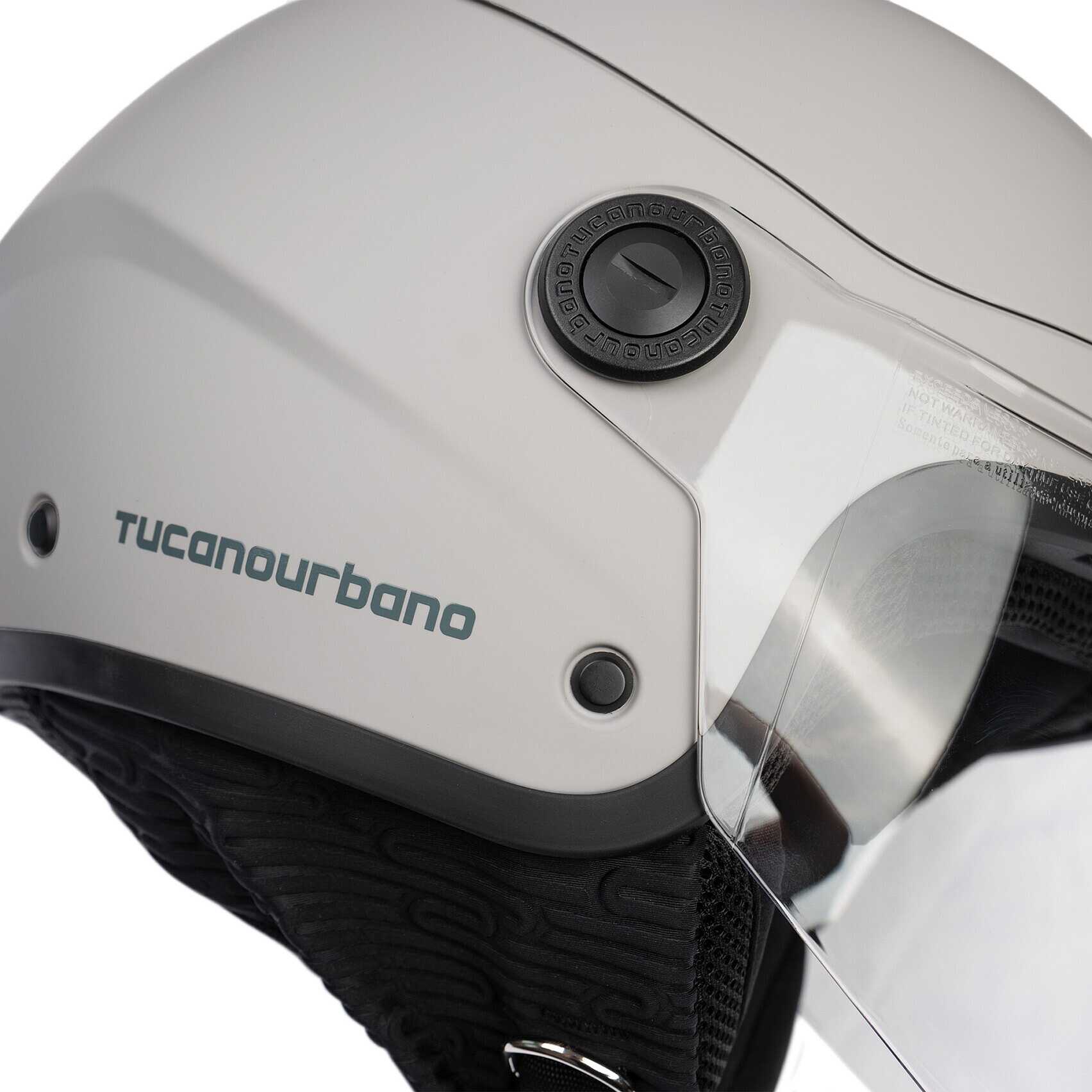 TUCANO URBANO Casco EL'POP Matt Light Grey - 0