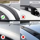 Barre Portatutto FARAD Aerodynamic Silver – Toyota Yaris Cross 5 porte 2021>-5