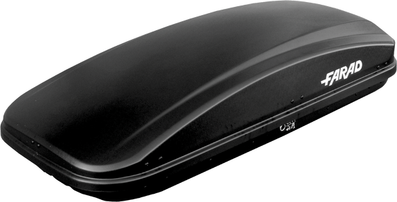 FARAD-Baule portapacchi CRUB 430L nero satinato