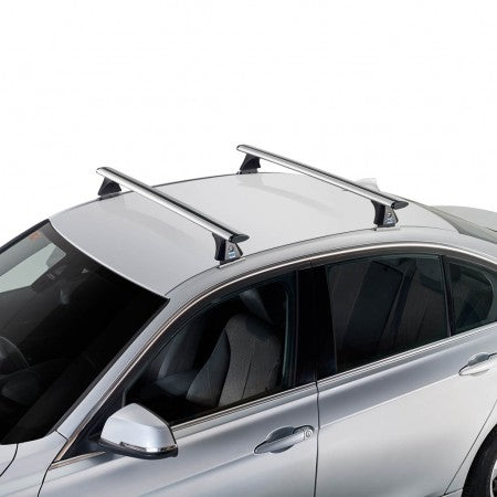 CRUZ - Barre portatutto Airo X128 + kit in alluminio per Audi Q7 dal 2015>