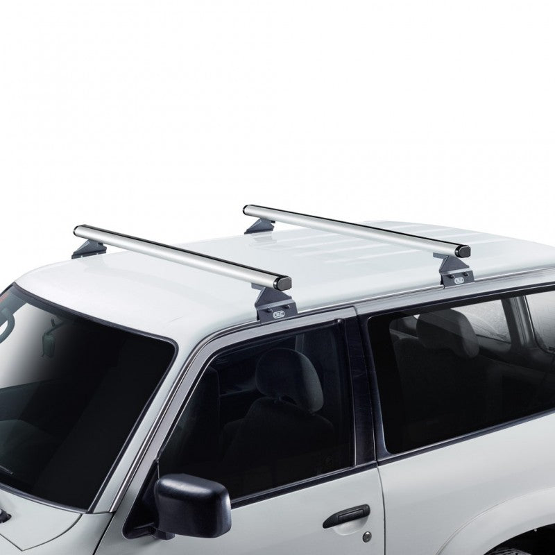 barre Cargo Xpro montate sul furgone 3 barre