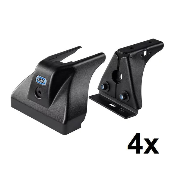 dattaglio barre con kit barre Cargo Xpro