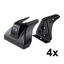 dattaglio barre con kit barre Cargo Xpro