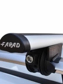 Barre portatutto Farad modello ALU in alluminio con Kit