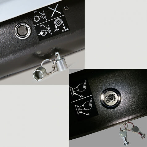 FARAD-Replacement keys for trunk - Drive3