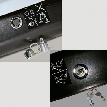 FARAD-Replacement keys for trunk - Drive3 - 0