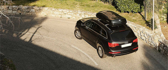 FARAD-Baule portapacchi MARLIN F3 400L vari colori