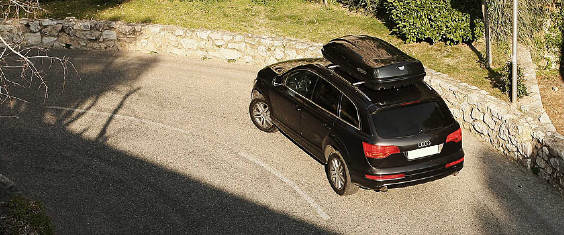 Farad 680l Roof Box FARAD-Baule Portapacchi MARLIN F3 680L Vari