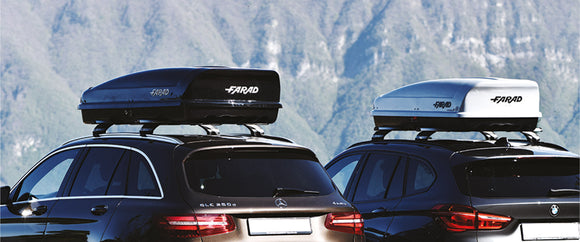 FARAD KORAL 400 L N19 luggage rack in various colors