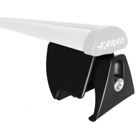Farad-Barre portatutto Aerodynamic black con kit Hilo per DR DR 3.0 5 porte anno 2023> con corrimano alto