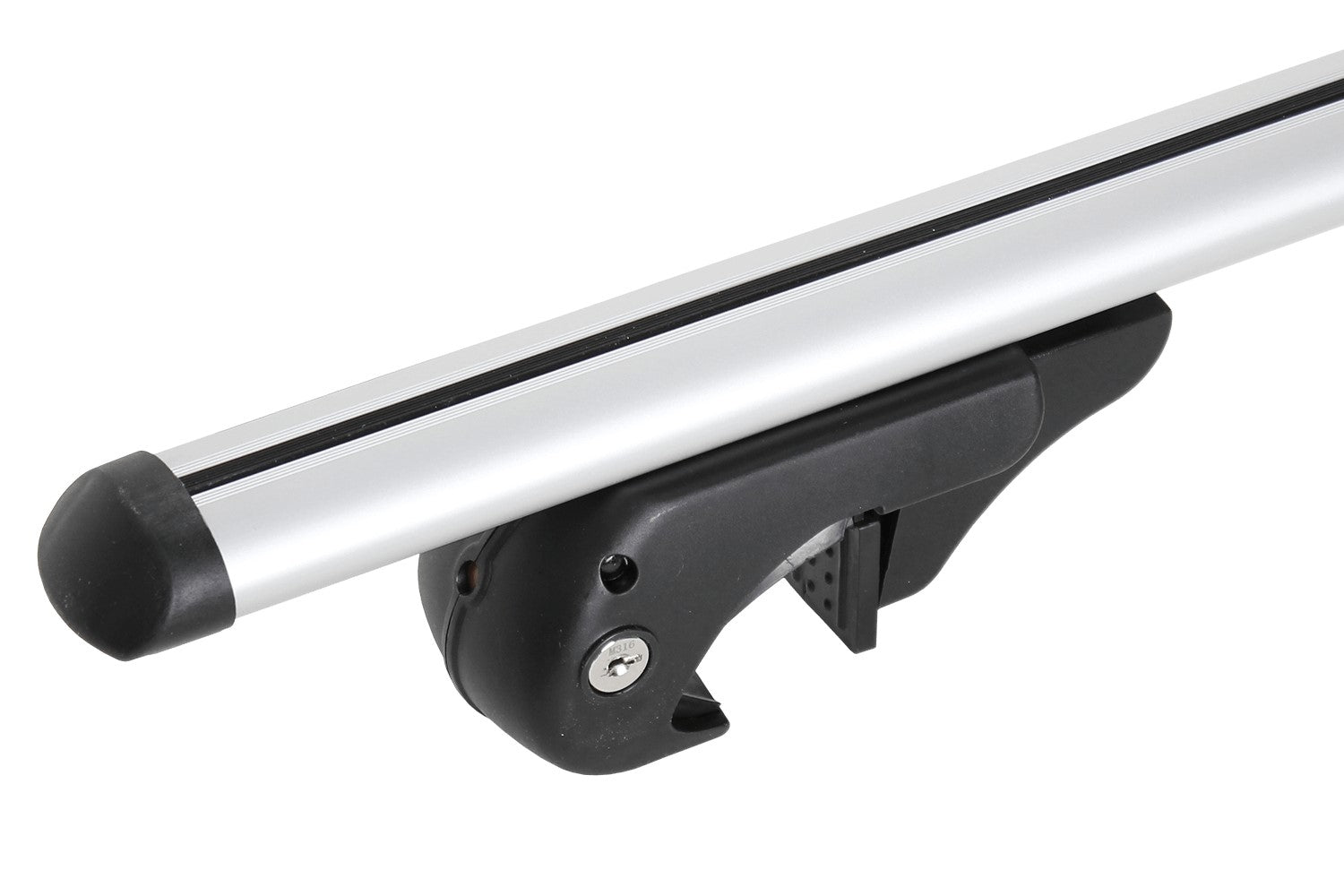 MENABO - BRIO roof bars in aluminum for Nissan Sunny Break year 91&gt;95 with high handrail - 0