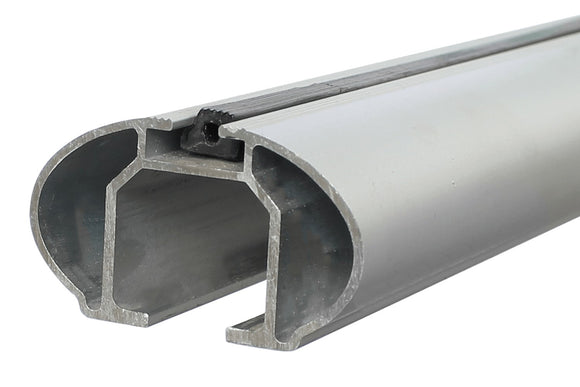 MENABO - BRIO roof bars in aluminum for Nissan Sunny Break year 91&gt;95 with high handrail