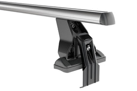 Barre portatutto Menabo Omega in alluminio per ALFA ROMEO 147 3 porte anno dal 00>10 con tetto liscio - 0