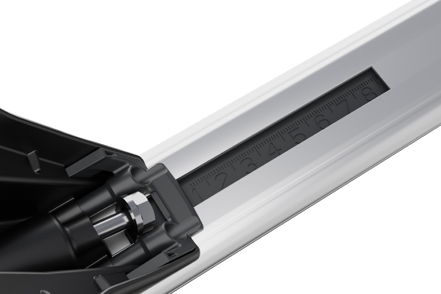 Barre portatutto Menabo Omega in acciaio zincato colore nero per RENAULT Clio IV Sporter / Grand Tourer 5 porte anno dal 2013 al 2019 con tetto liscio