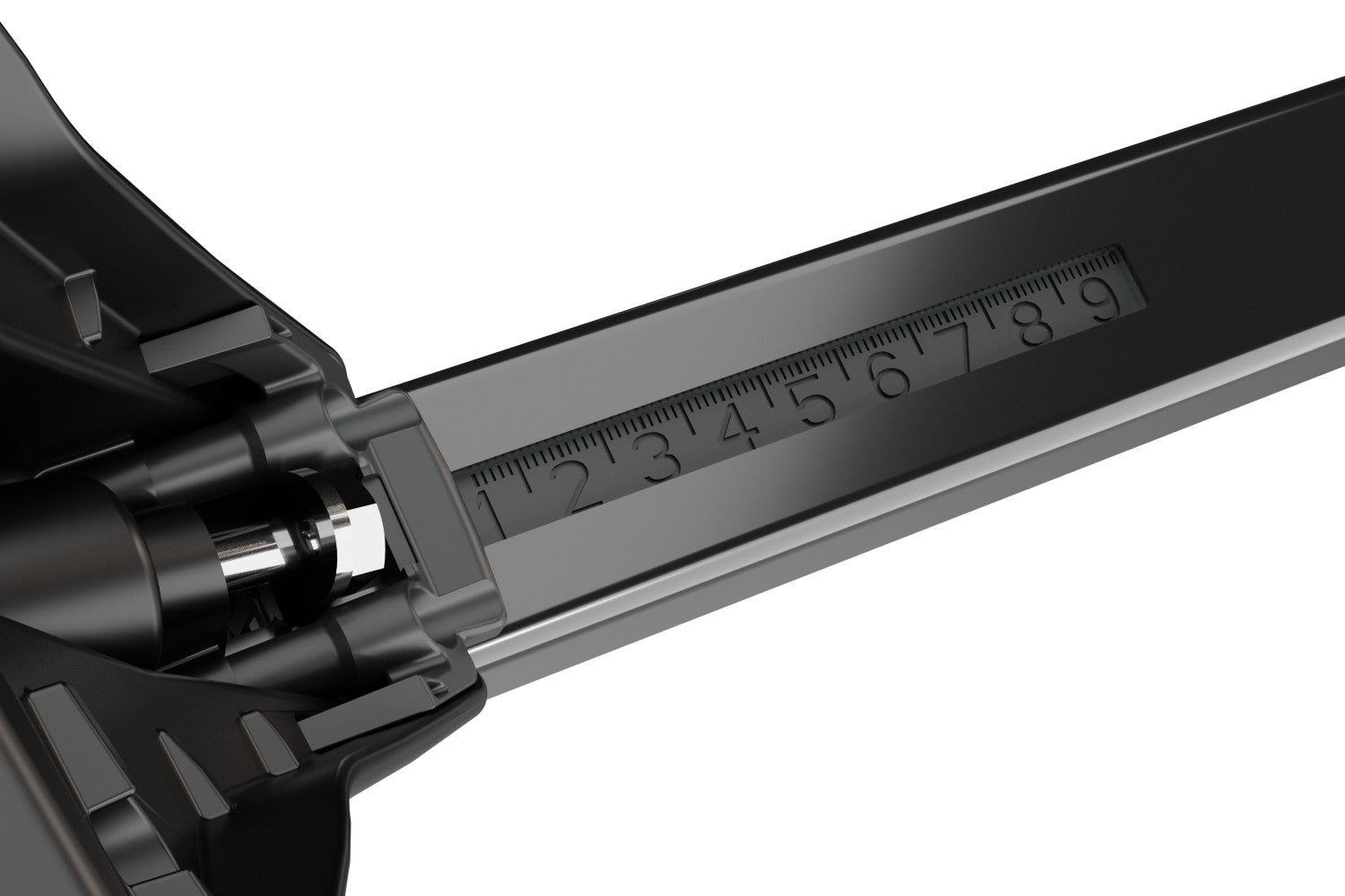 Barre portatutto Menabo Omega in acciaio zincato colore nero per FORD Fiesta VII ST-Line 5 porte anno dal 2017 in poi con tetto liscio