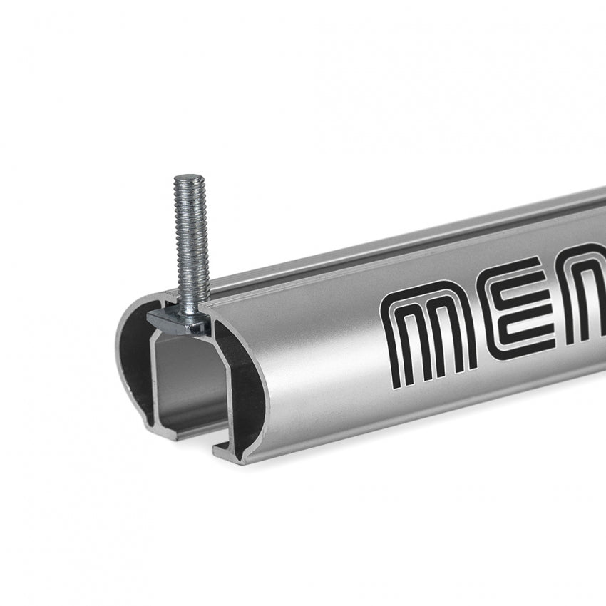 MENABO - TIGER XL SILVER aluminum roof bars for Dacia Lodgy year 12&gt;