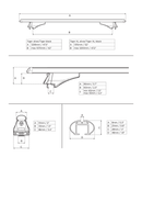 Dimensione barre poratutto menabo Tiger black