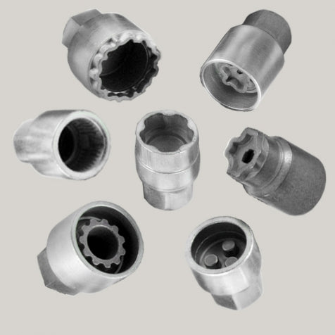 Chiave di ricambio per bulloni Farad modello Star Lock.