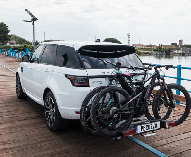 PORTABICI DA GANCIO TRAINO