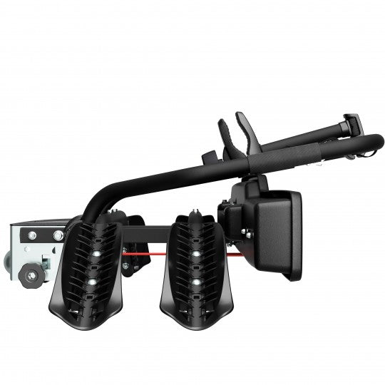 Portabici da gancio traino Siena 2 bici