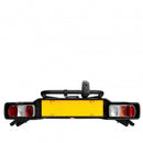 Portabici da gancio traino Siena 2 bici-3