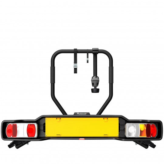 Portabici da gancio traino Siena 2 bici