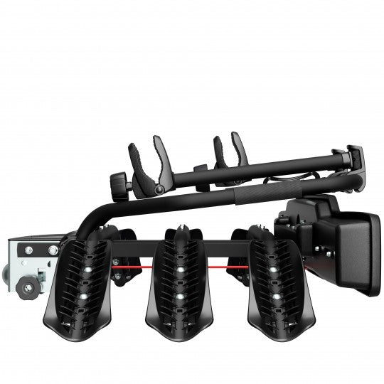 Portabici da gancio traino Siena 3 bici