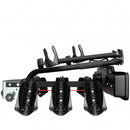 Portabici da gancio traino Siena 3 bici-4