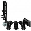 Portabici da gancio traino Siena 3 bici-5