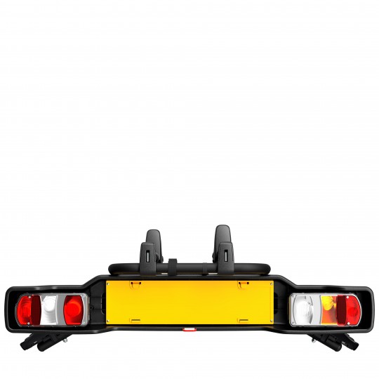 Portabici da gancio traino Siena 3 bici