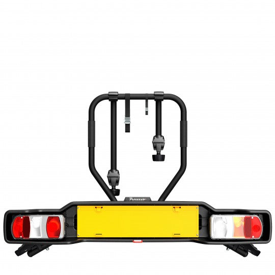 Portabici da gancio traino Siena 3 bici