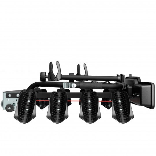 PARMA 4 BICI PE706_4 - PORTABICI GANCIO TRAINO PERUZZO