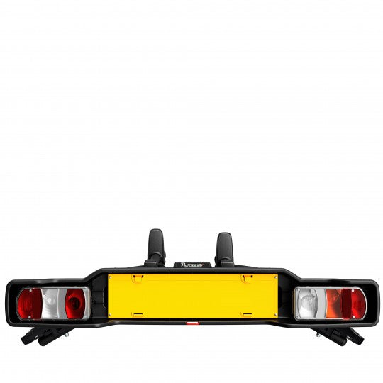 Portabici da gancio traino Siena 4 bici