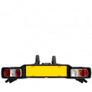 Portabici da gancio traino Siena 4 bici-4