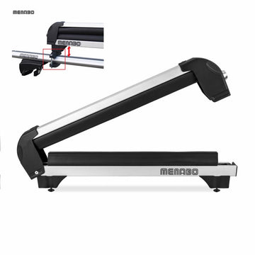 MENABO - Portasci e Snowboard Iceberg per barre portatutto+Kit fuori cava