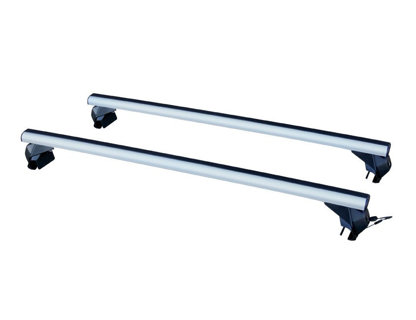 La Prealpina - Complete roof bars LP59 110 cm in aluminum with key