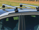 La Prealpina - Complete roof bars LP59 110 cm in aluminum with key-3