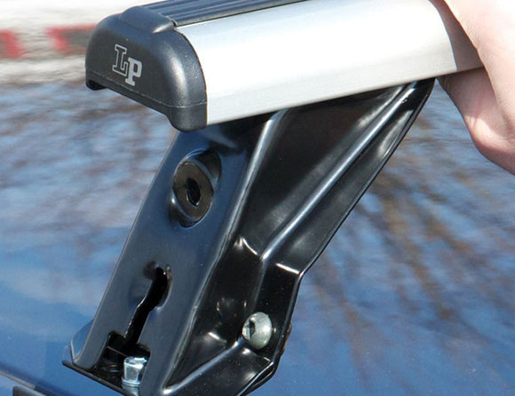 La Prealpina - Barre portatutto LP56 in lega di alluminio con kit per Dodge Nitro 2008>2011