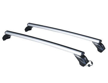 La Prealpina - Barre portatutto LP56 in lega di alluminio con kit per Dodge Nitro 2008>2011