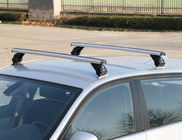 La Prealpina - Barre portatutto LP56 in lega di alluminio con kit per Dodge Nitro 2008>2011