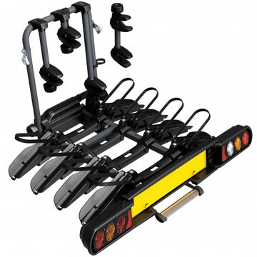 Portabici da gancio traino Pure Instinct 4 bici