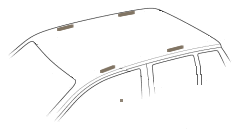 tetto auto liscio (senza corrimano) -DRIVE3